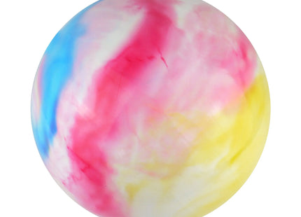 Marmor PVC-Ball mit Haken, 25 cm, 80g - Eleganter Spielball für Kinder & Outdoor-Spiele TK Gruppe® Grosshandel 