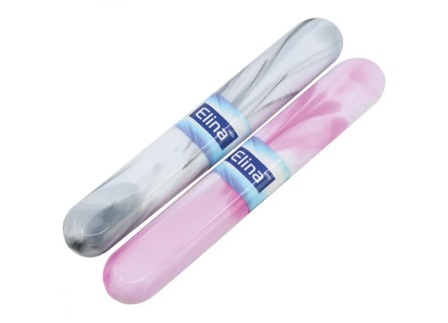 Marmor Zahnbürstenhalter 20x3cm, Farben sortiert TK Gruppe® Grosshandel 