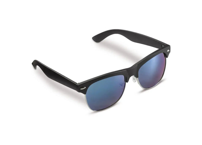 Marty Sonnenbrille UV400 in Tiefschwarz – Schutz & Klassische Eleganz TK Gruppe® Grosshandel 