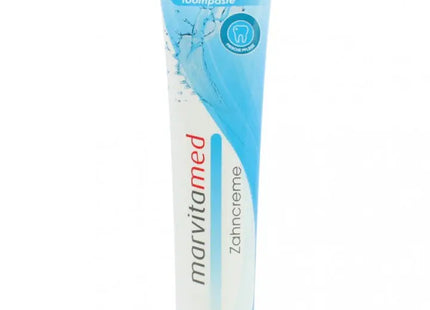 Marvita 125ml Zahncreme Frisch mit Fluorid – Strahlendes Lächeln & Kariesschutz TK Gruppe® Grosshandel 