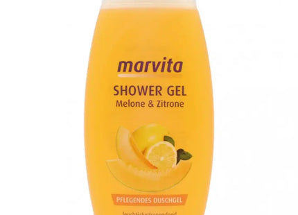 Marvita Duschgel, 300ml - Erfrischender Melonen- & Zitronenduft für belebende Reinigung TK Gruppe® Grosshandel 