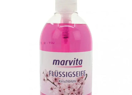 Marvita Flüssigseife Kirschblüte, Sanfte Reinigung, 500ml TK Gruppe® Grosshandel 