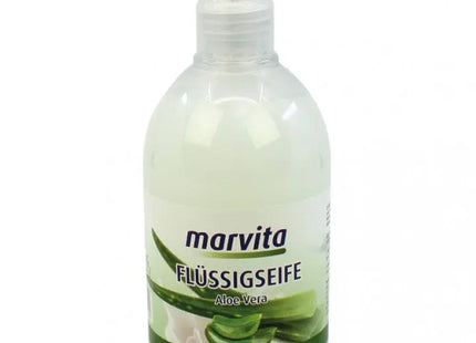 Marvita Flüssigseife, 500ml, Joghurt & Aloe Vera – Sanfte Pflegeformel TK Gruppe® Grosshandel 