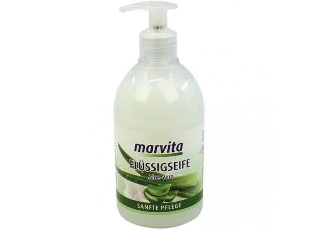 Marvita Flüssigseife, 500ml, Joghurt & Aloe Vera – Sanfte Pflegeformel TK Gruppe® Grosshandel 