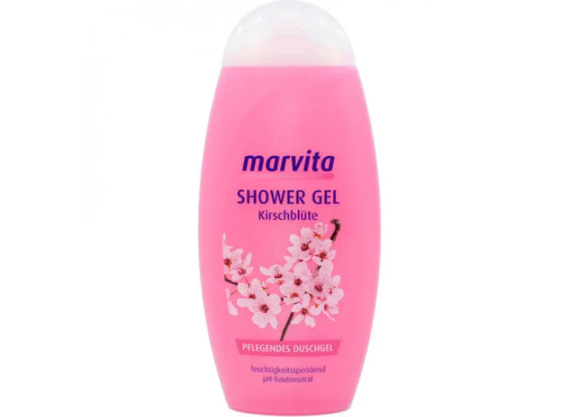 Marvita Kirschblüten Duschgel, 300ml, Blumiger Duft TK Gruppe® Grosshandel 