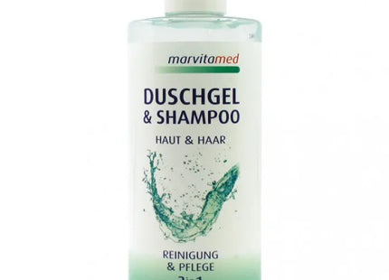 Marvita Med 2in1 250ml Shower Gel & Shampoo - All-in-One Cleansing Solution TK Gruppe® Grosshandel 