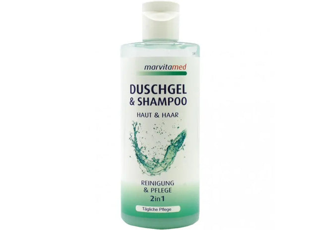 Marvita Med 2in1 250ml Shower Gel & Shampoo - All-in-One Cleansing Solution TK Gruppe® Grosshandel 
