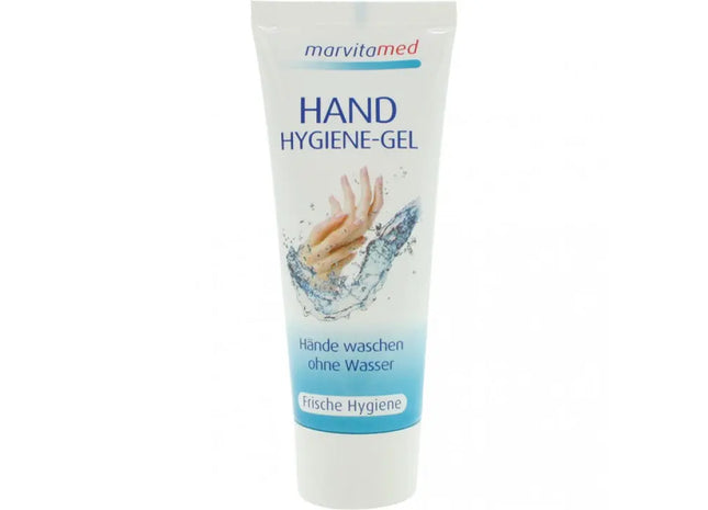 Marvita Med Aloe Vera Hand-Hygienegel, 75ml Tube – Sanftes Desinfektionsgel TK Gruppe® Grosshandel 