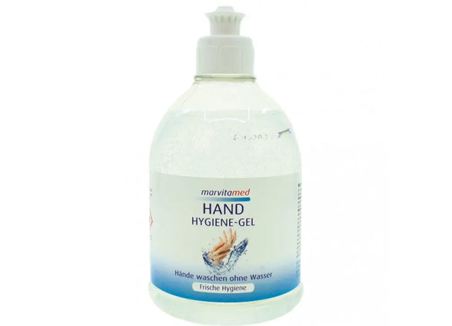 Marvita Med Hygiene-Gel 500ml mit praktischem Push-Pull-Verschluss TK Gruppe® Grosshandel 
