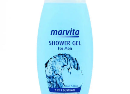 Marvita Men's 2-in-1 Hair & Body Shower Gel, 300ml TK Gruppe® Grosshandel 