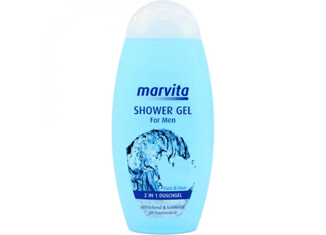 Marvita Men's 2-in-1 Hair & Body Shower Gel, 300ml TK Gruppe® Grosshandel 