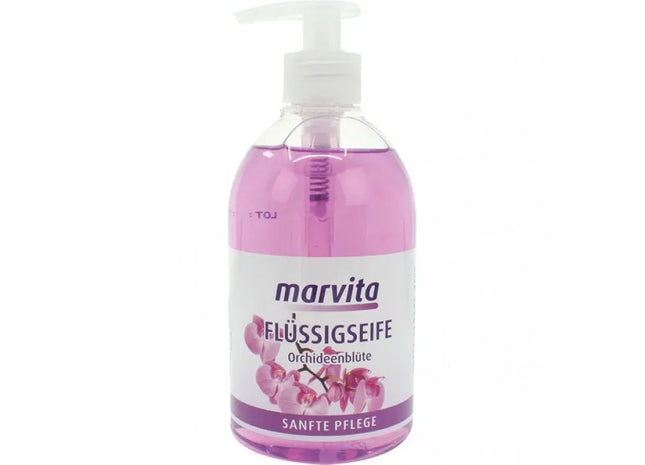 Marvita Orchideenblüte Flüssigseife, Luxuriöses Wascherlebnis, 500ml TK Gruppe® Grosshandel 