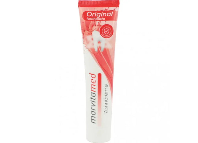 Marvita Original 125ml Zahncreme – Optimaler Kariesschutz & Mundpflege TK Gruppe® Grosshandel 