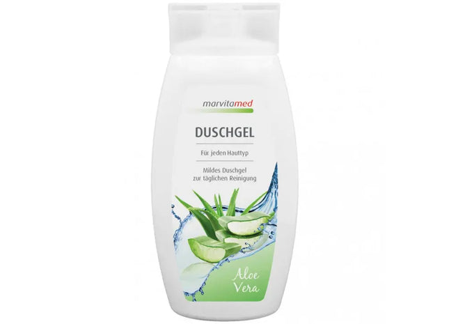 Marvita med Aloe Vera Infused Shower Gel 250ml TK Gruppe® Grosshandel 
