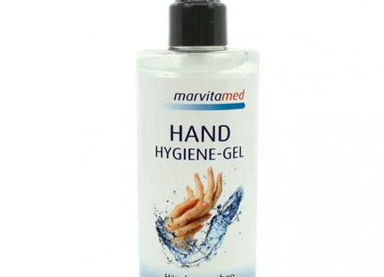 Marvita med Hygiene Gel: 250ml Pump Bottle, Enriched with Aloe Vera for Effective Hygienic Cleansing TK Gruppe® Grosshandel 