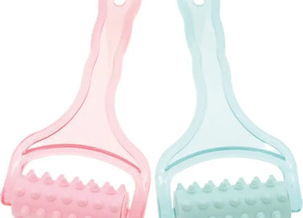 Massage-Roller 18x9cm, Sortiert in Pink & Türkis - Effektive Muskelentspannung TK Gruppe® Grosshandel 