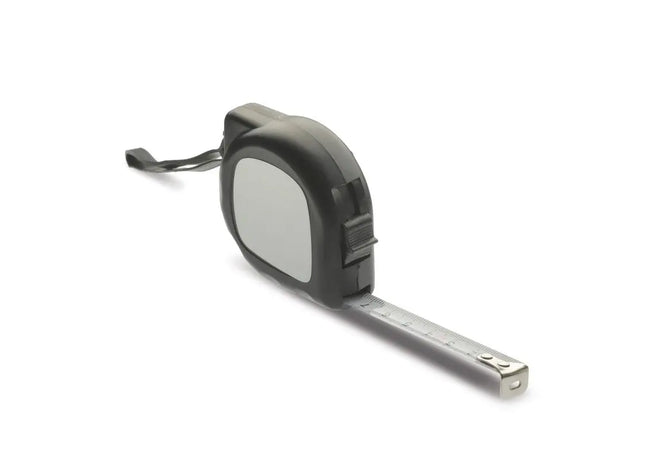 Maßband 2m - Schwarz Kompaktes und präzises Messwerkzeug für vielseitige Anwendungen TK Gruppe® Grosshandel 