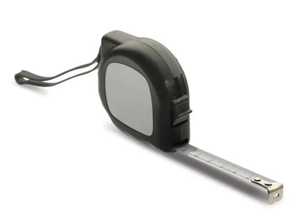 Maßband 3m - schwarz: Präzises, strapazierfähiges Messwerkzeug für Heimwerker & Profis TK Gruppe® Grosshandel 