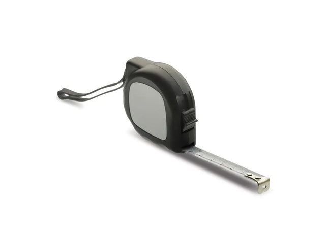 Maßband 3m - schwarz: Präzises, strapazierfähiges Messwerkzeug für Heimwerker & Profis TK Gruppe® Grosshandel 