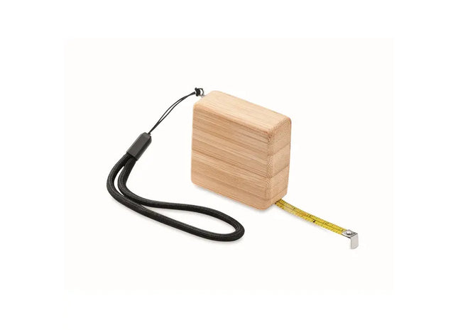 Maßband Bambus 1m SOKUTEI - Holz für nachhaltige und präzise Messungen TK Gruppe® Grosshandel 