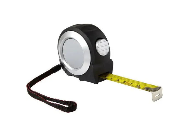 Maßband aus Kunststoff Maximus - Silber Präzises und robustes Messwerkzeug für vielseitige Anwendungen TK Gruppe® Grosshandel 