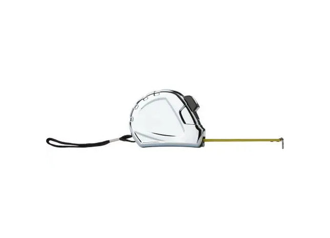 Maßband aus Kunststoff, 3m Zuzanna - Silber Präzises und robustes Messwerkzeug für vielseitige Anwendungen TK Gruppe® Grosshandel 