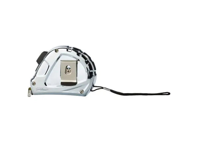 Maßband aus Kunststoff, 5m Ahsan - Silber Präzises und langlebiges Messwerkzeug für vielseitige Anwendungen TK Gruppe® Grosshandel 