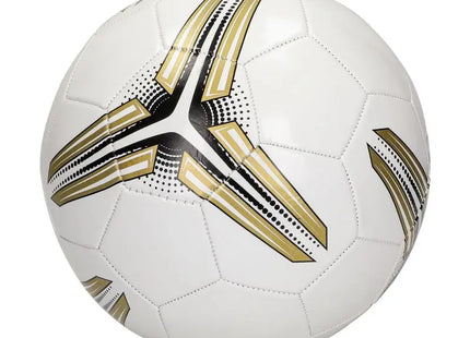 Match Fußball in Weiß-Gold – Stilvoll und professionell für Wettkämpfe TK Gruppe® Grosshandel 