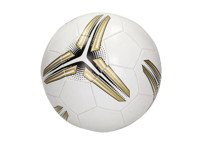 Match Fußball in Weiß-Gold – Stilvoll und professionell für Wettkämpfe TK Gruppe® Grosshandel 