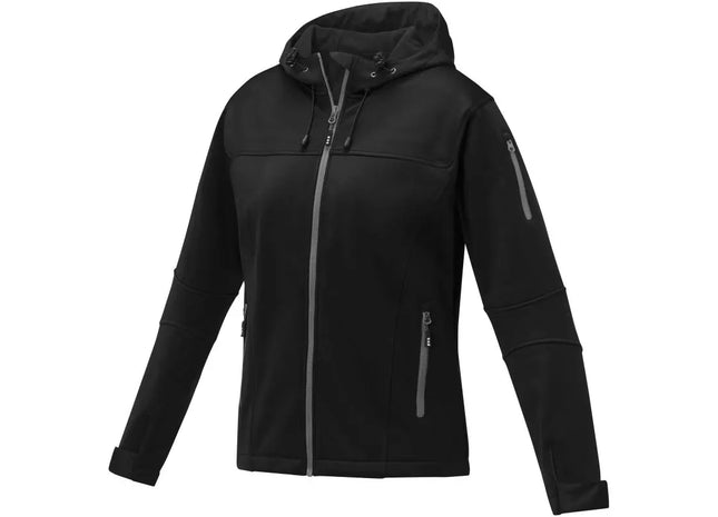 Match Softshelljacke für Damen: Atmungsaktiv, flexibel, stilvoll – Perfekte Allwetter-Jacke TK Gruppe® Grosshandel 