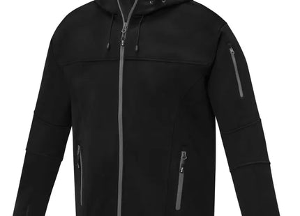 Match Softshelljacke für Herren: Wetterfest, komfortabel, robust – Ideale Outdoor-Bekleidung TK Gruppe® Grosshandel 