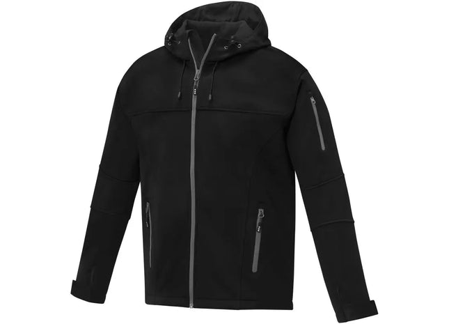 Match Softshelljacke für Herren: Wetterfest, komfortabel, robust – Ideale Outdoor-Bekleidung TK Gruppe® Grosshandel 