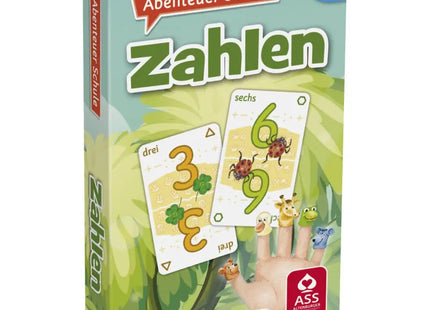 Mathematik-Lernspiel 'Zahlen Meistern' in Faltschachtel - Grundlagen spielerisch lernen TK Gruppe® Grosshandel 