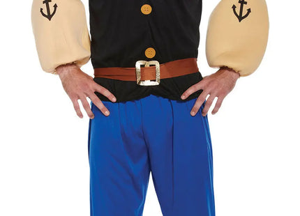 Matrosen Kostüm Für Erwachsene, Herren Marine-Outfit - Seemannsuniform Fasching & Karneval TK Gruppe® Grosshandel 