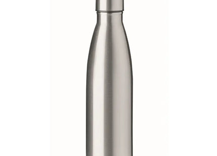 Mattsilber ARCTIC 500ml Doppelwand-Isolierflasche, langlebig TK Gruppe® Grosshandel 