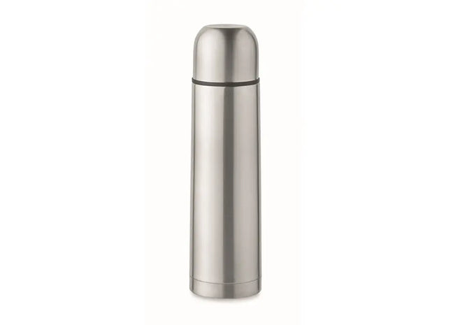 Mattsilber MAHUA 500ml Doppelwandige Isolierflasche TK Gruppe® Grosshandel 