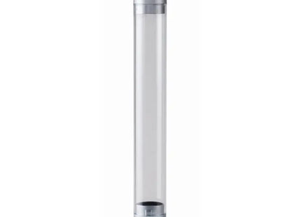Mattsilberne Hülse TUBE - Elegant & Modern TK Gruppe® Grosshandel 