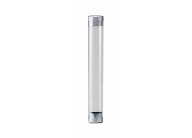 Mattsilberne Hülse TUBE - Elegant & Modern TK Gruppe® Grosshandel 