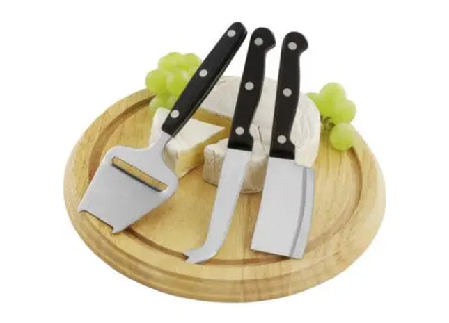 Max Käseplatte aus Holz in Braun - Rustikal & Robust für Gourmet-Abende TK Gruppe® Grosshandel 