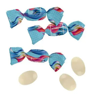 Maxi Bonbon im Eis-Werbewickel - Extra große Erfrischung TK Gruppe® Grosshandel 