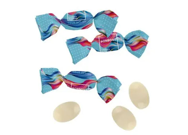 Maxi Bonbon im Eis-Werbewickel - Extra große Erfrischung TK Gruppe® Grosshandel 