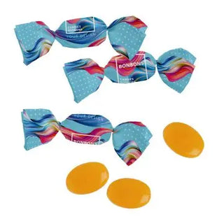 Maxi Bonbon im Multivitamin-Werbewickel - Extra Vitamine TK Gruppe® Grosshandel 