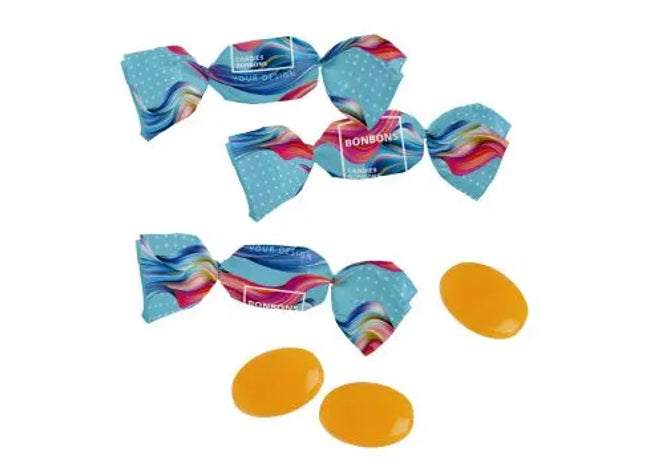 Maxi Bonbon im Multivitamin-Werbewickel - Extra Vitamine TK Gruppe® Grosshandel 