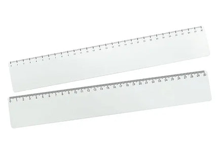 Maxi Lineal, 30 cm in Weiß – Groß, Präzise & Vielseitig TK Gruppe® Grosshandel 
