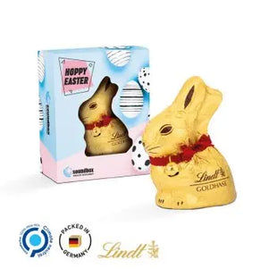 Maxi Oster Box mit Lindt Schokoladenhase – Exklusives Festgeschenk TK Gruppe® Grosshandel 