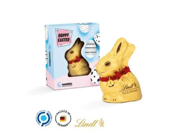Maxi Oster Box mit Lindt Schokoladenhase – Exklusives Festgeschenk TK Gruppe® Grosshandel 