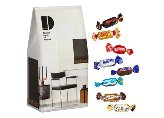 Maxi-Promo-Pack mit Celebrations Schokoladenmix – individuell bedruckt TK Gruppe® Grosshandel 