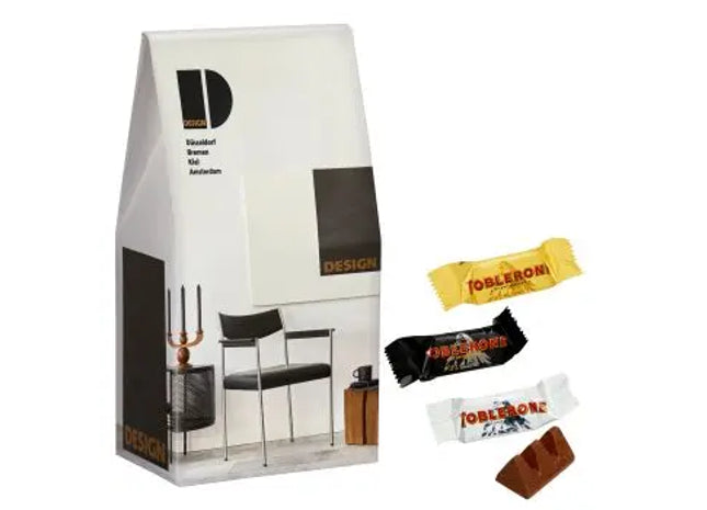 Maxi-Promo-Pack mit Toblerone Mini Mix – personalisiert bedruckt TK Gruppe® Grosshandel 