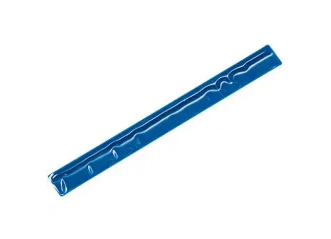 Maxi Snap-Armband, Transparent-Blau, Trendig & Praktisch TK Gruppe® Grosshandel 