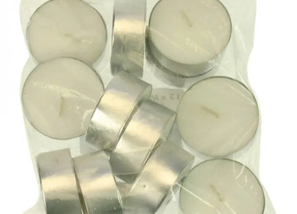 Maxi-Teelichter, 12er-Pack, 5.5x2cm, Lange Brenndauer, in Tragetasche TK Gruppe® Grosshandel 